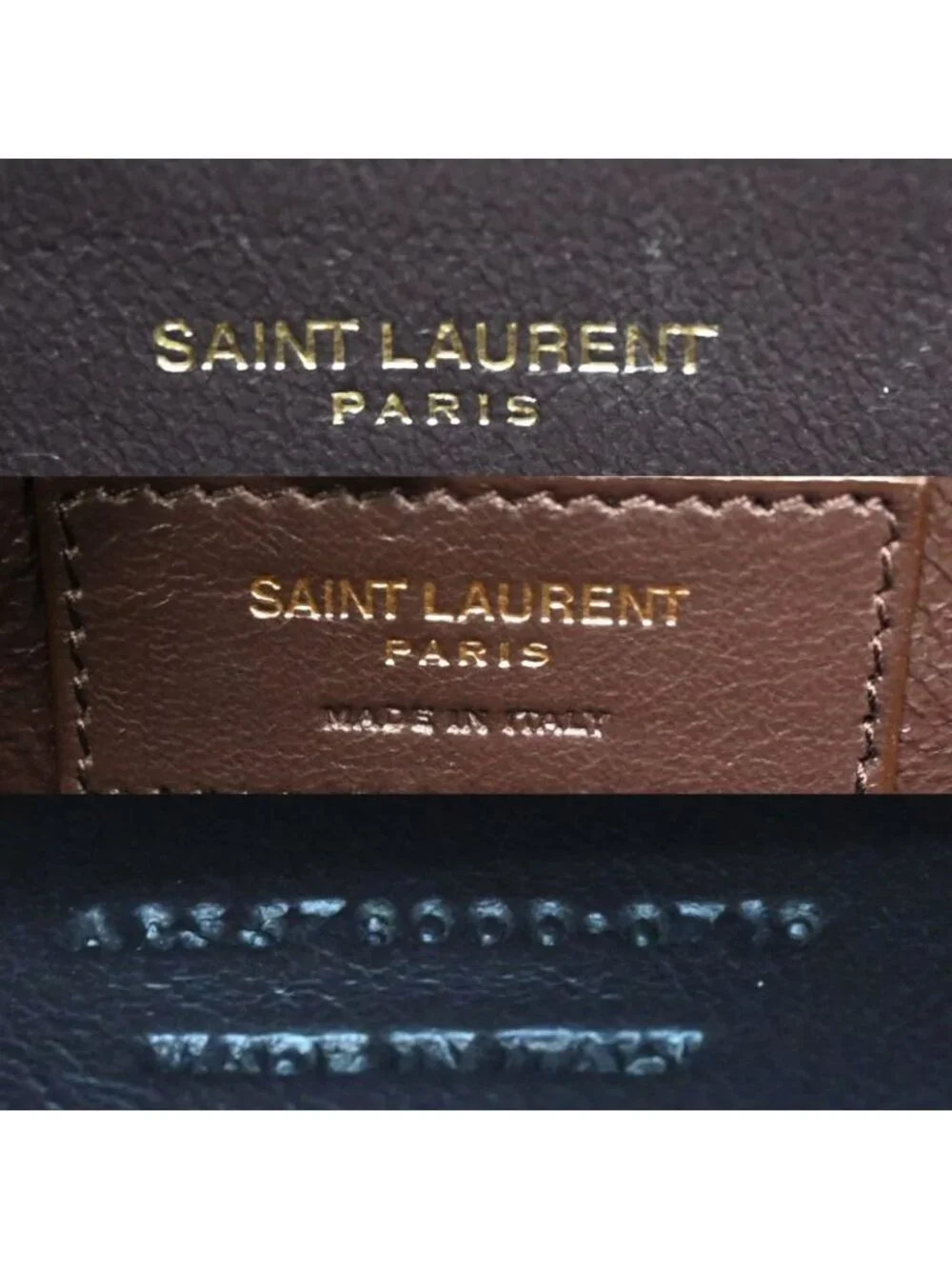 Yves Saint Laurent brand saint